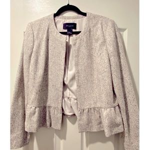 Ann Taylor Tweed Blazer. Size Large. Like